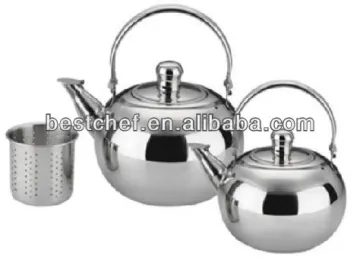 stainless steel Spherical Multiple function kettle