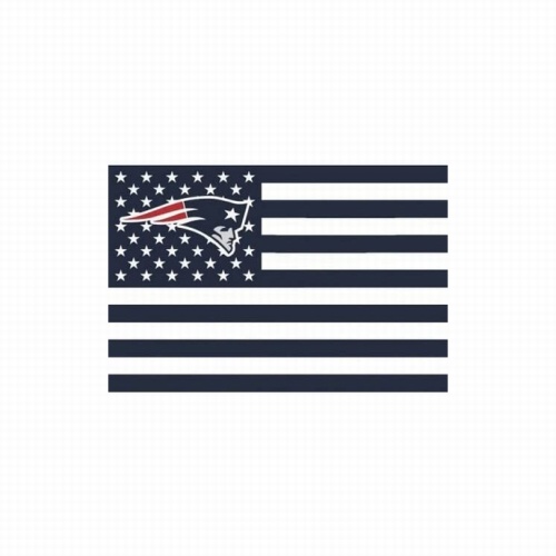 Custom Design NFL Printed Polyester Advertising Flag 3x5