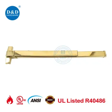 UL ANSI Touch Bar Vertical Rod Exit Device