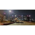 centralized solar street light system