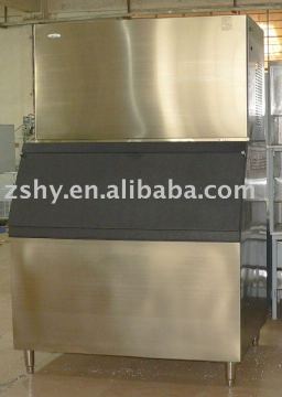 CE approved Stainless Steel Cube ice machine