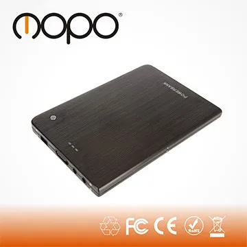 16000mAh external phone battery 12V/16V/19V power bank