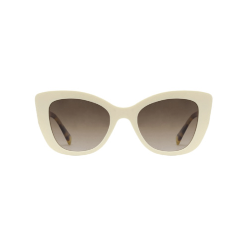 Women Acetate Polarized Slim Cat Eye Acetate Sunglasses