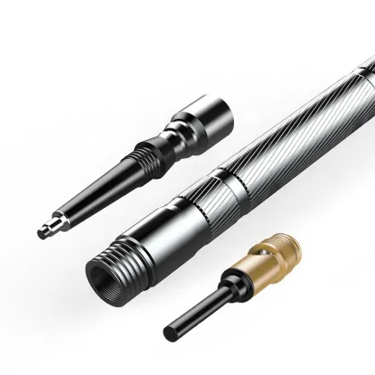 Comfortable Foam Handle Automatic Retractable Telescopic Self-Defense Stick