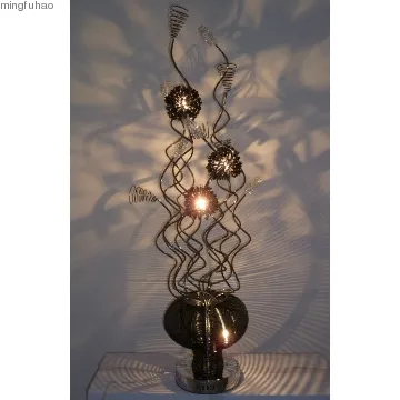 Hot sale elegant modern cloth table lamp