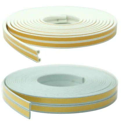 B, D shapes self adhesive foam sealing strip