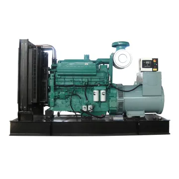 2019 best sale 300 kW automatic standby generator