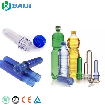 100% New Material PET Bottle Preforms 28mm 30mm 38mm for Water/Juice/Soft Drinks