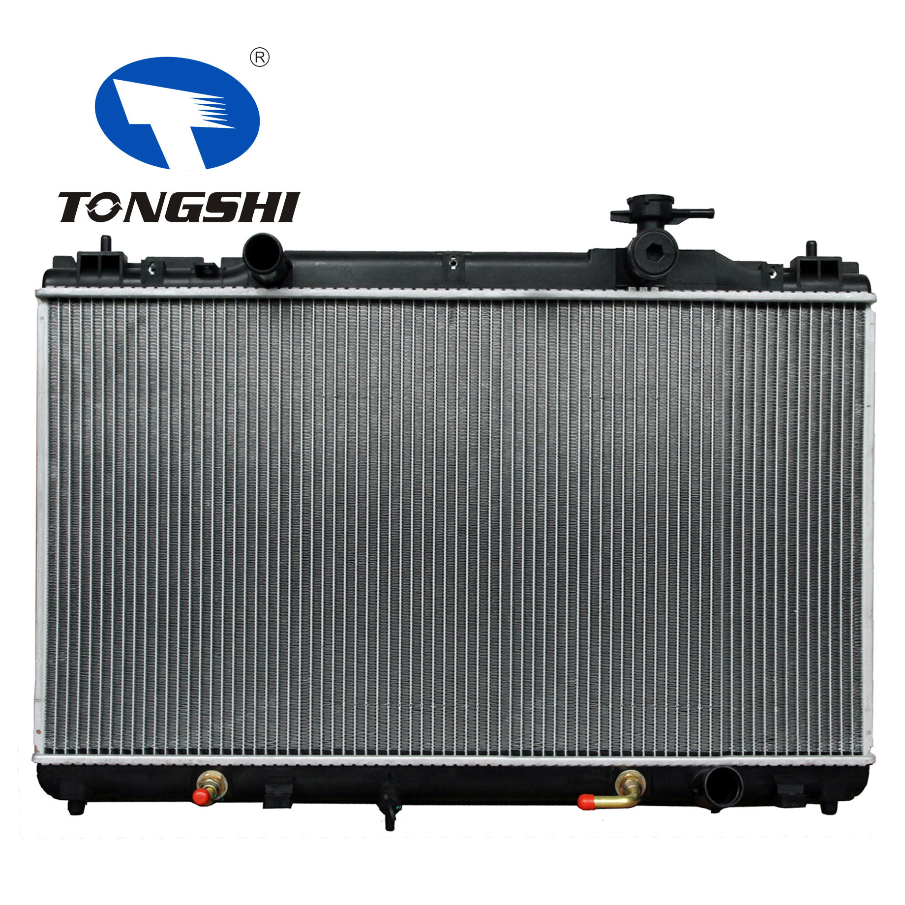 spare parts brazing radiator for TOYOTA CAMRY SOLARA Coupe ACV30 2003- AT OEM 16400-0H030/16400-28270