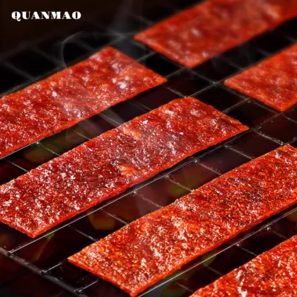 Delicious Dried Pork Slices for Snacking