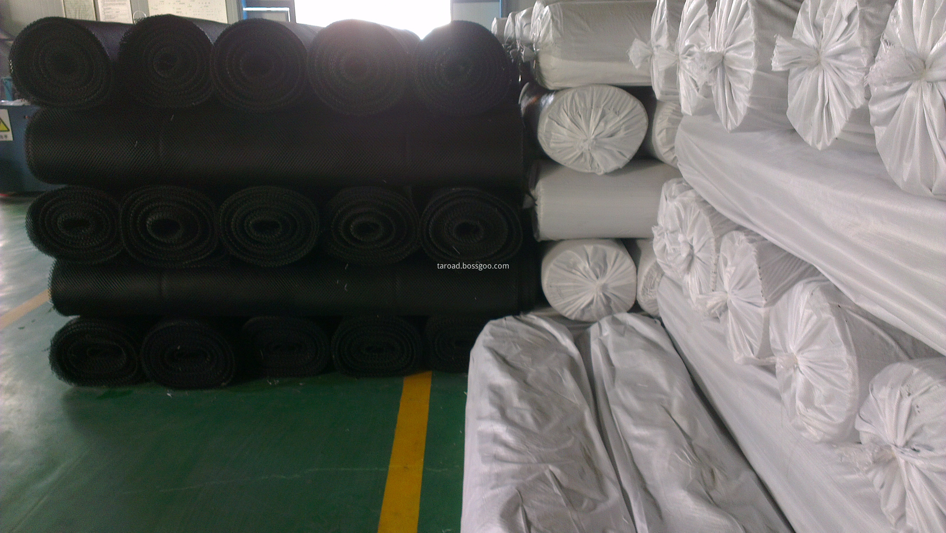 HDPE Soil Stabilizing Geonet Square Net