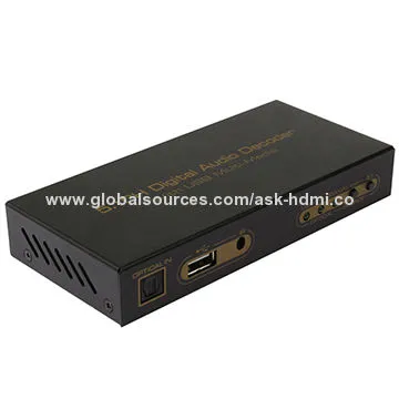 Dolby DTS decoder with USB input