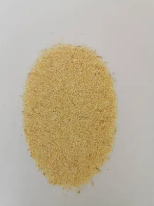 Good taste & good color garlic granules