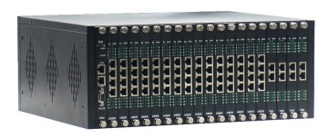New Excelltel Big Capacity 160 Extensions Hotel PABX PBX with Billing Software D256A-8160