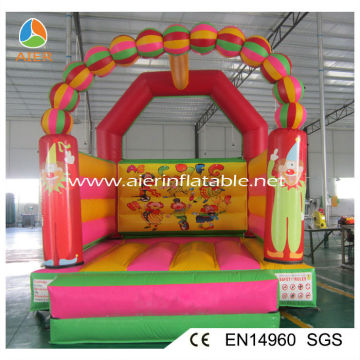 jump castle clown jumping castle for sale/bounce castle