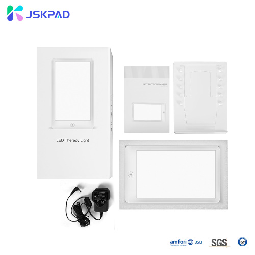 Lampe de luminothérapie à LED JSKPAD avec 10 000 lux