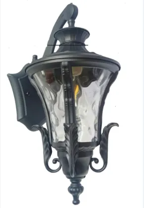 Luxury Garden E27 LED Wall Lights