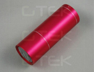 Red Rechargeable Iphone Bluetooth Speaker For Samsung S2 / S3 / S4 / Ipad Mini