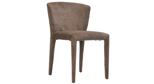 Modern Dining Chair with Fabric or Leather Cover /Home Chair (DC-DF1)