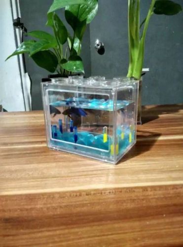 Small style plastic fish tank