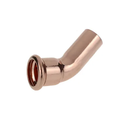 Copper 90 elbow F-M