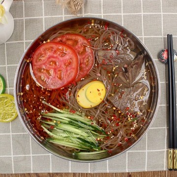 Pemilihan Masakan Yanbian Mie Dingin Soba Yanji