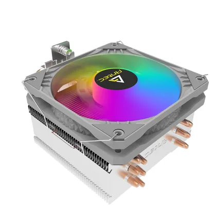 ANTEC A600S 4PIN 120mm Pure Copper Tube Radiator 6 Heat Pipes CPU Cooler with PWM Fan for Gaming PCs