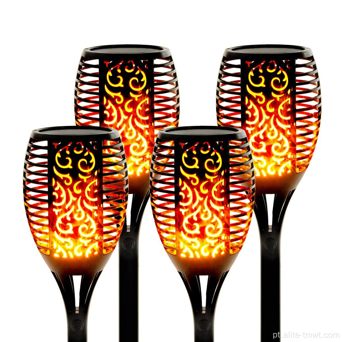 Solar Light Flickering Flame Decoration Overdoor Garden