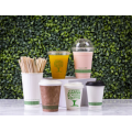 Vaso bioplástico compostable PLA