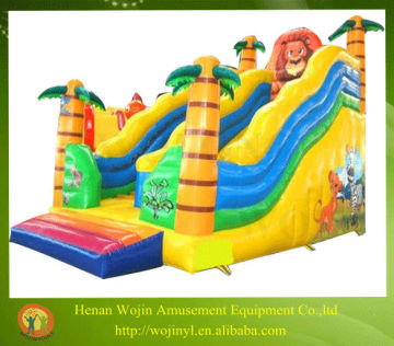 commercial and residential inflatable water slides