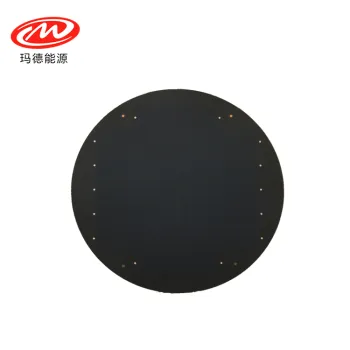 High Efficiency 132mm Diameter, 2.5mm Thickness 6V/1.74W Sunpower ETFE Solar Panel