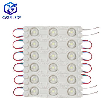 High Brightness Waterproof LED Advertising Module - 1.2W, 2835 Chip, 3 Lights