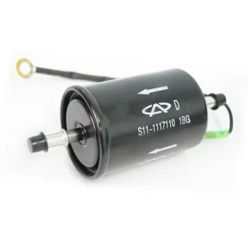 Black Fuel Filter for Chery QQ S11-1117110 - Hot Sales