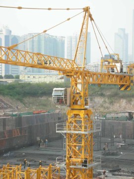 Tower Crane (TC6013) max load 8t-nicolemiao@crane2.com