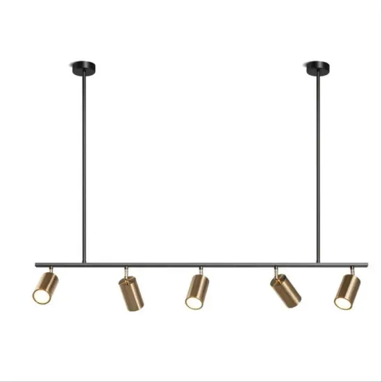 INSHINE black strip brass Wall Lamp