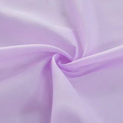 Purple Silky Soft Woven Backdrop Curtain for Wedding Stage Decoration
