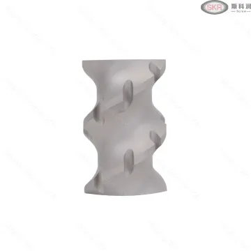 Screw mixing element (SME extruder screws)