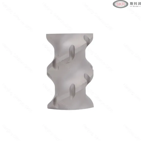 Screw mixing element (SME extruder screws)