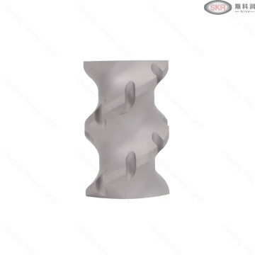 Screw mixing element (SME extruder screws)