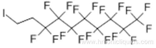 1,1,1,2,2,3,3,4,4,5,5,6,6,7,7,8,8-Heptadecafluoro-10-iododecane CAS 2043-53-0