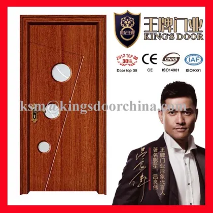 MDF laminated soundproof doors