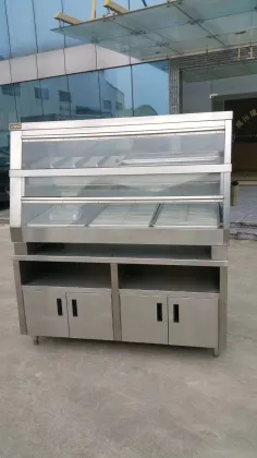 KFC Equipment: Heating Cabinets for Fried Chicken and Fast Food