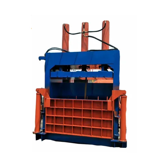 China Manufacturer of Compress Baling Machines for Coir and Coconut Fiber
