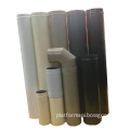 Warmfire colourful enamel single wall chimney flue pipe for wood fireplace