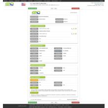 الولايات المتحدة الأمريكية ماكينات استيراد معلومات البيانات