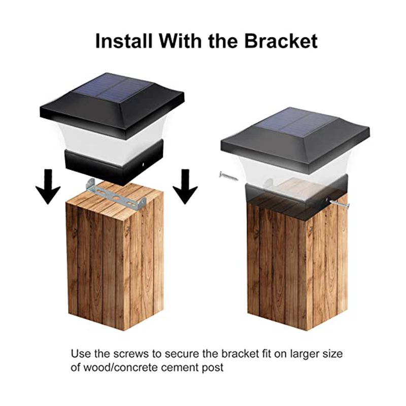 Solar Post Light 2