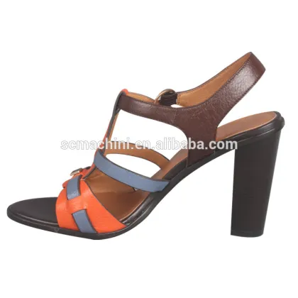 Italian leather sandals ladies