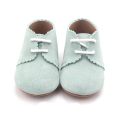 Sneaker Bambino Oxford Scarpe in Vera Pelle