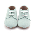 Маратонки Бебешки обувки Оксфорд от естествена кожа