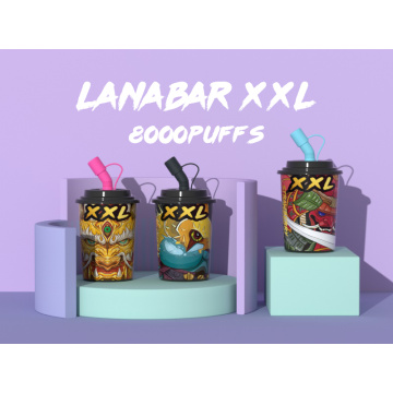 Vape Vape Cup Lanabar XXL 8000 todo sabor